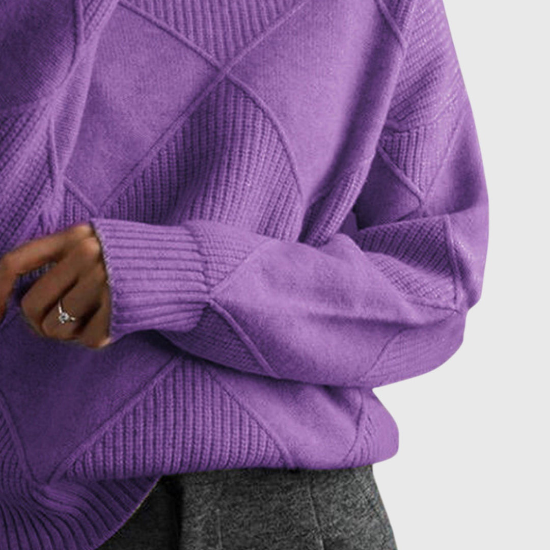 Ella | Roll-Neck Jumper — Elina Dublin