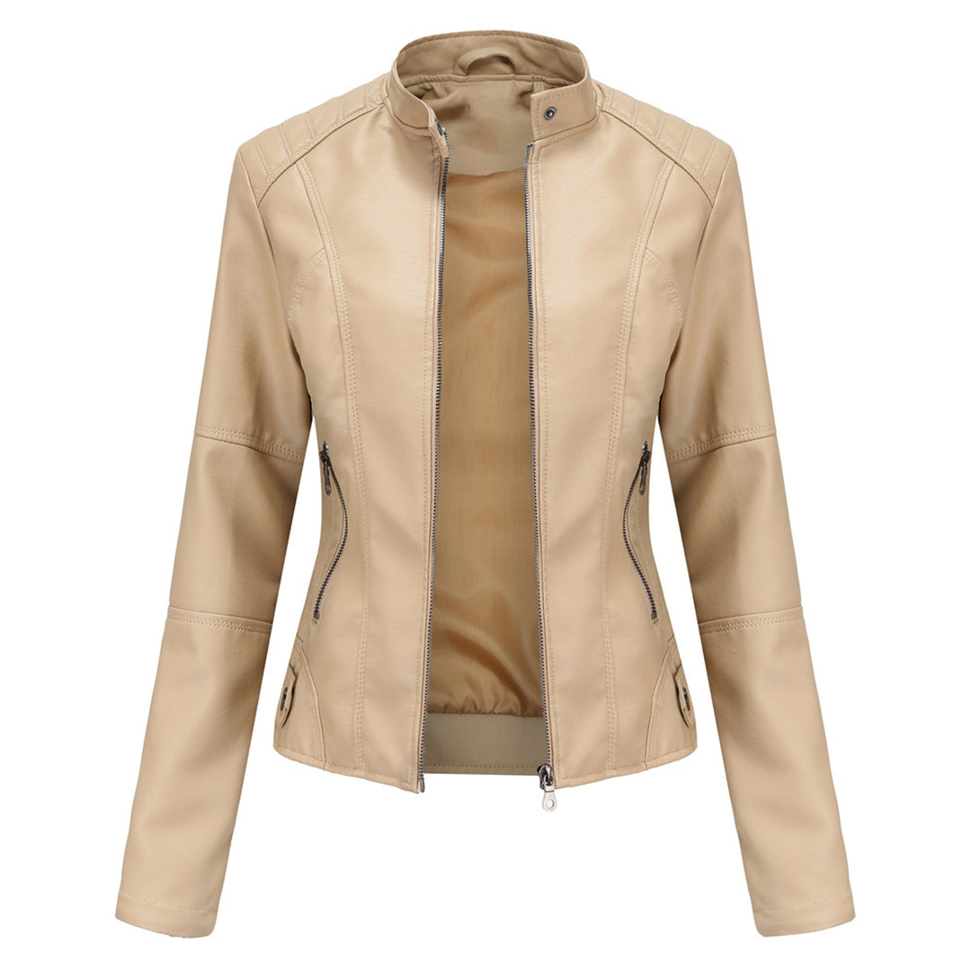 BEATRICE™ - Sleek Zip-Up Jacket | Elina Dublin