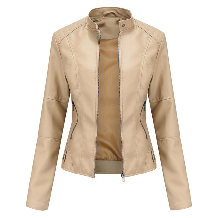 BEATRICE™ - Sleek Zip-Up Jacket | Elina Dublin