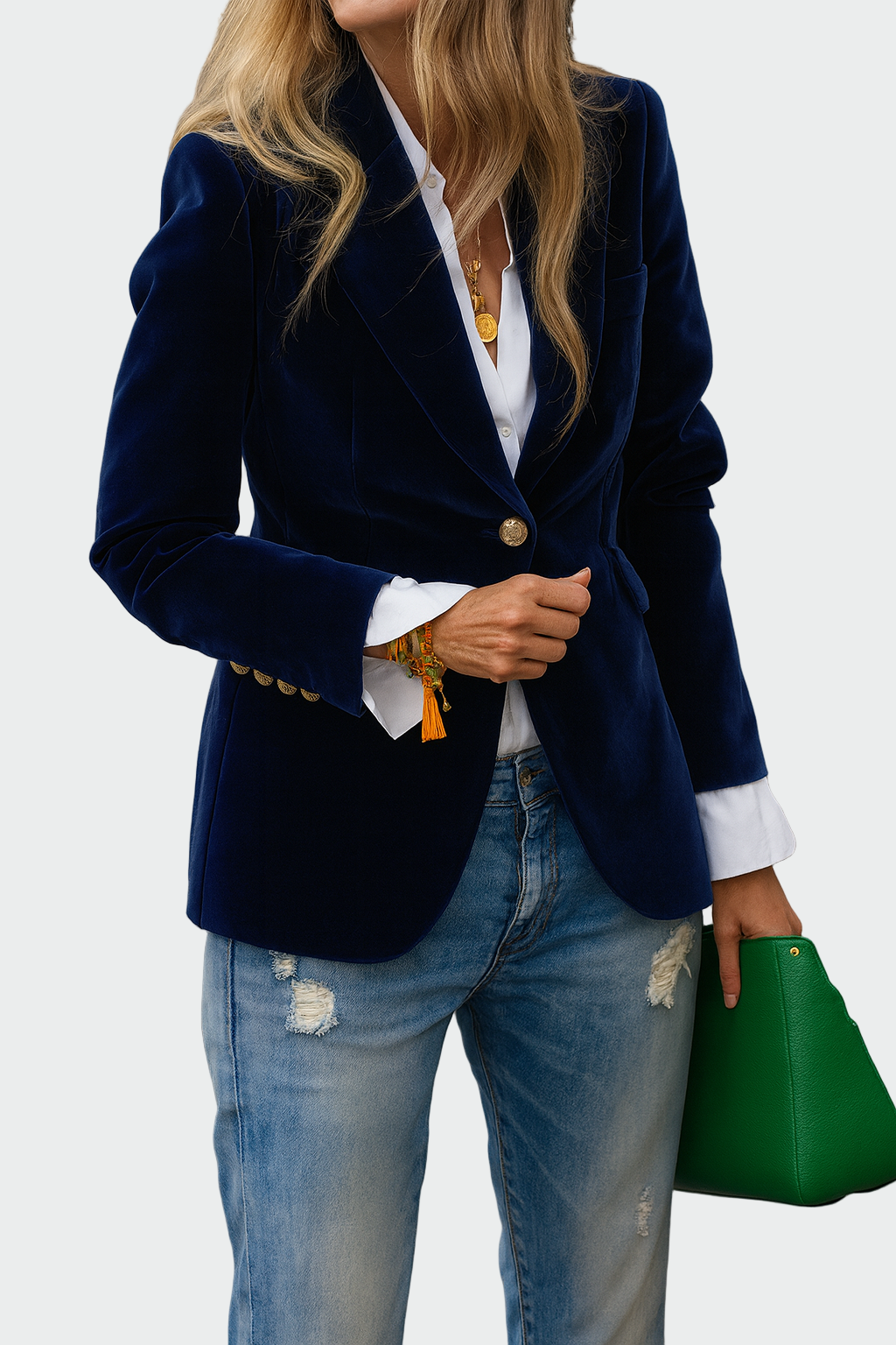 Coat in luxurious fabric | Elina Dublin