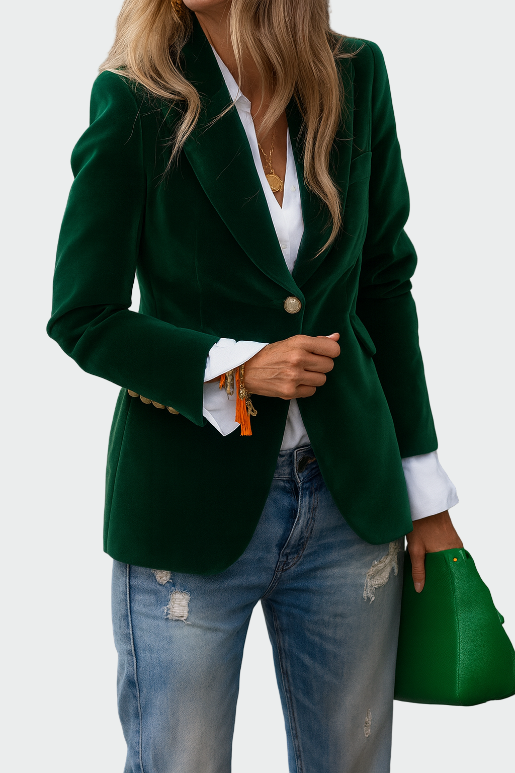 Coat in luxurious fabric | Elina Dublin