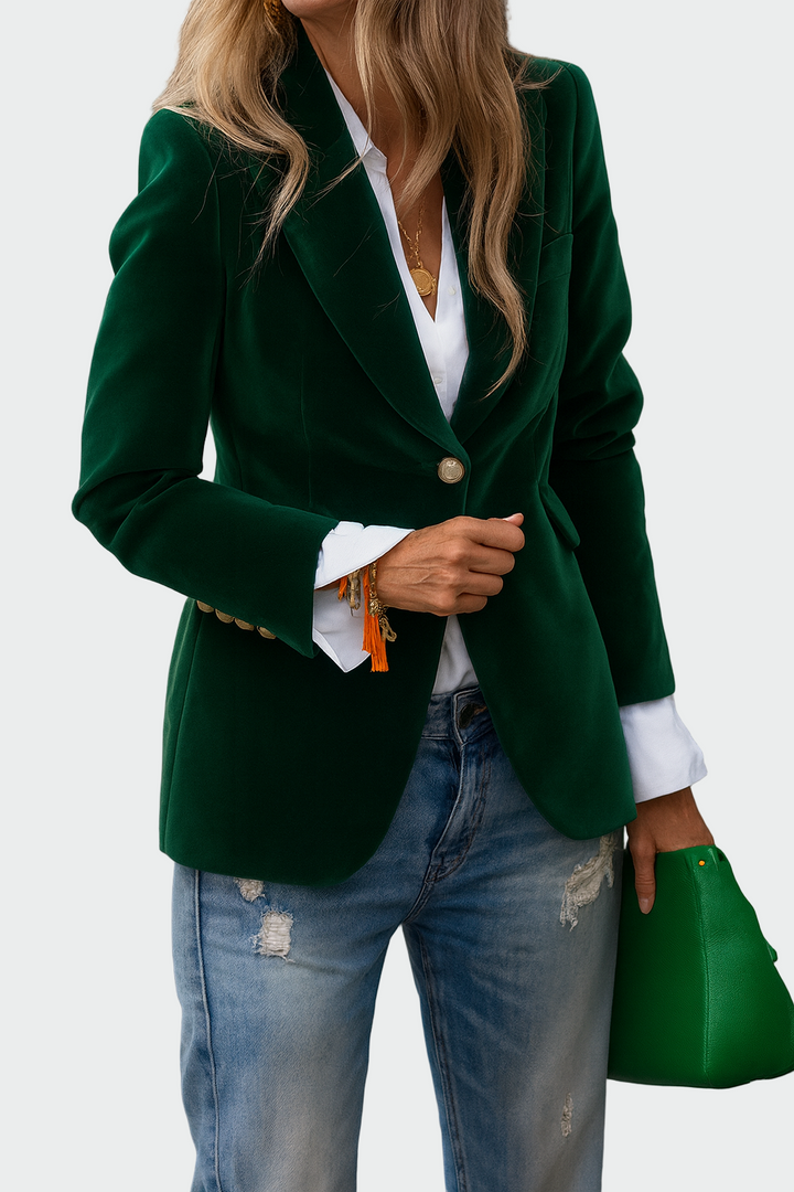 Coat in luxurious fabric | Elina Dublin