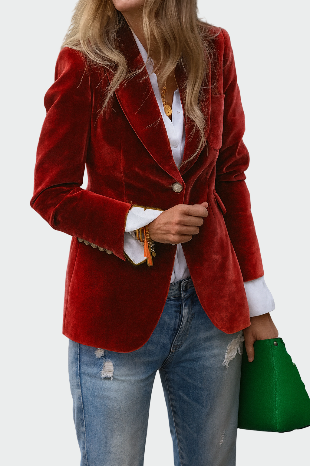 Coat in luxurious fabric | Elina Dublin