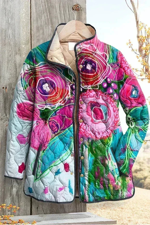 Sinead | Quilted Jacket — Elina Dublin