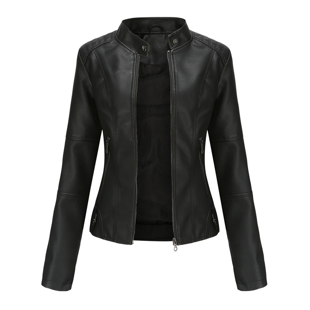BEATRICE™ - Sleek Zip-Up Jacket | Elina Dublin