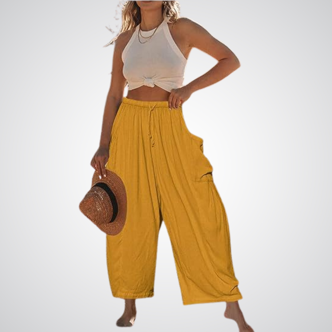 LYNNA™ – Wide-Leg Comfort Pants | Elina Dublin