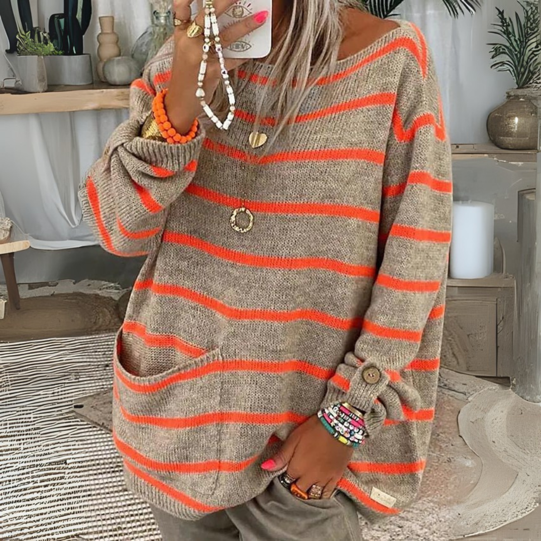 Fainchnoc - Dropshoulder Slouch Sweater | Elina Dublin