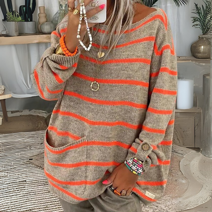 Fainchnoc - Dropshoulder Slouch Sweater | Elina Dublin