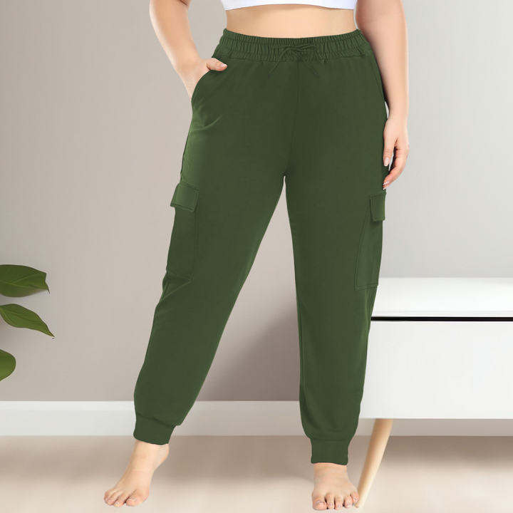 XEXILIA™ - Casual Plus Size Waist Cargo Pants | Elina Dublin