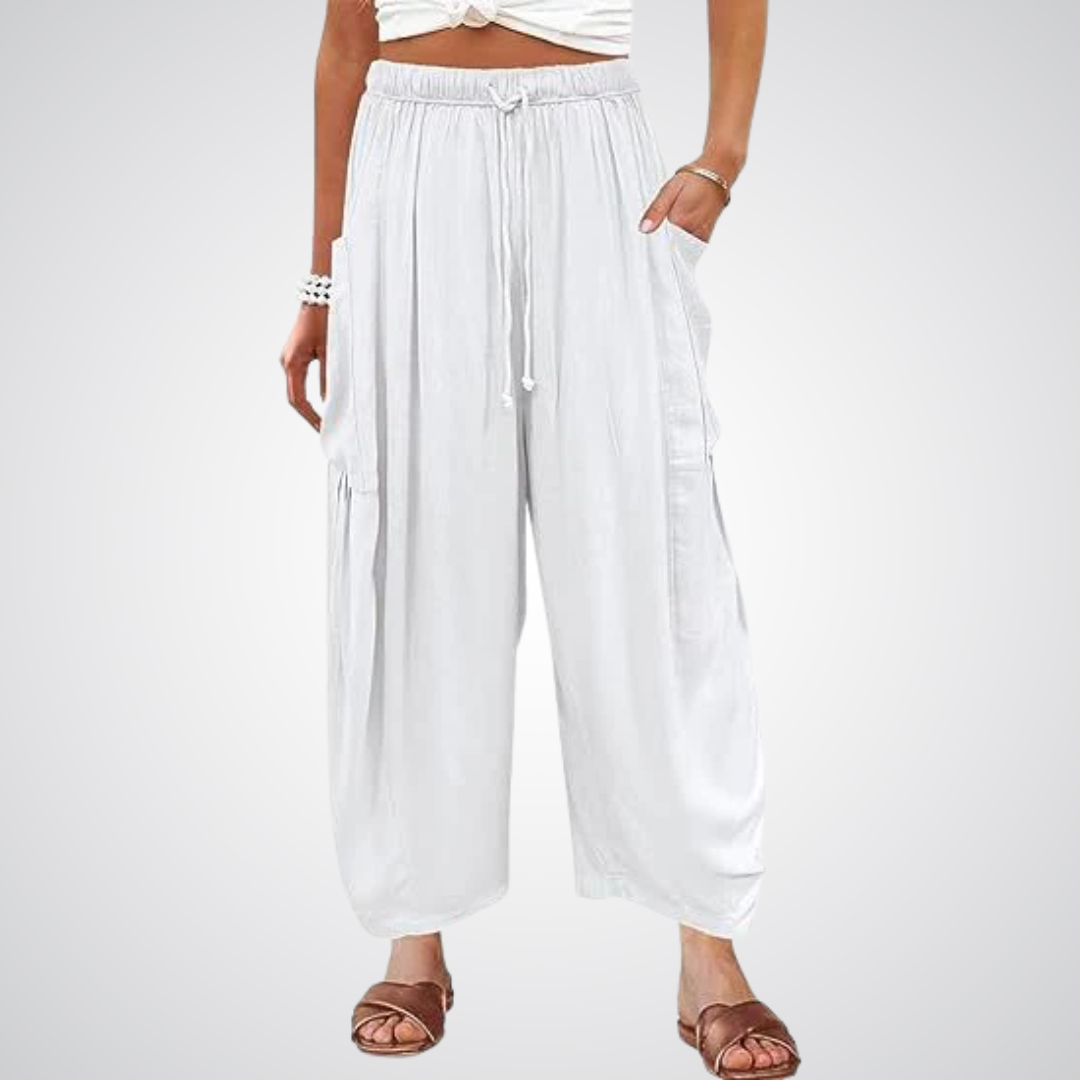 LYNNA™ – Wide-Leg Comfort Pants | Elina Dublin
