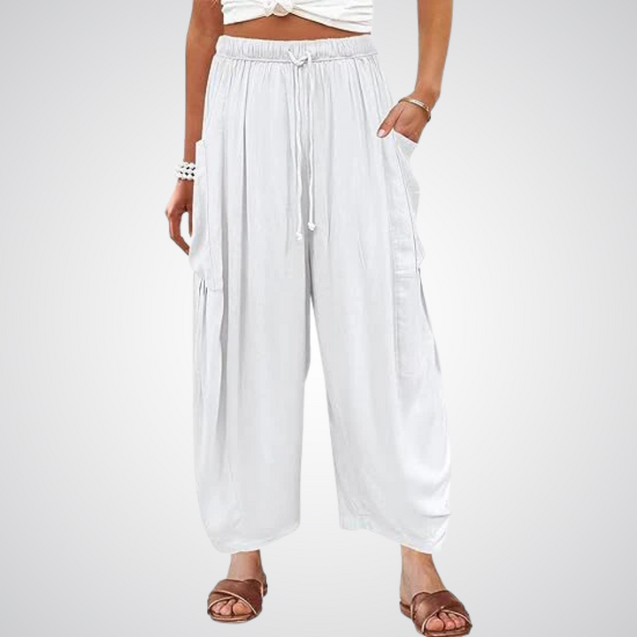 LYNNA™ – Wide-Leg Comfort Pants | Elina Dublin