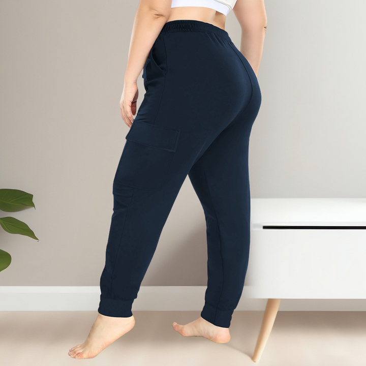 XEXILIA™ - Casual Plus Size Waist Cargo Pants | Elina Dublin
