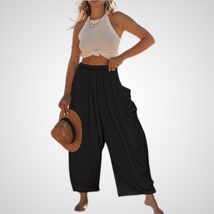 LYNNA™ – Wide-Leg Comfort Pants | Elina Dublin