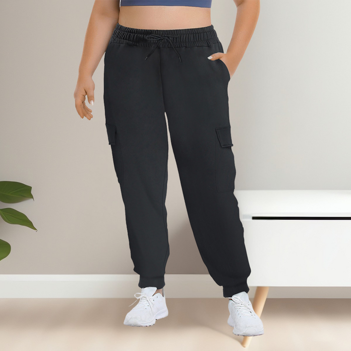 XEXILIA™ - Casual Plus Size Waist Cargo Pants | Elina Dublin
