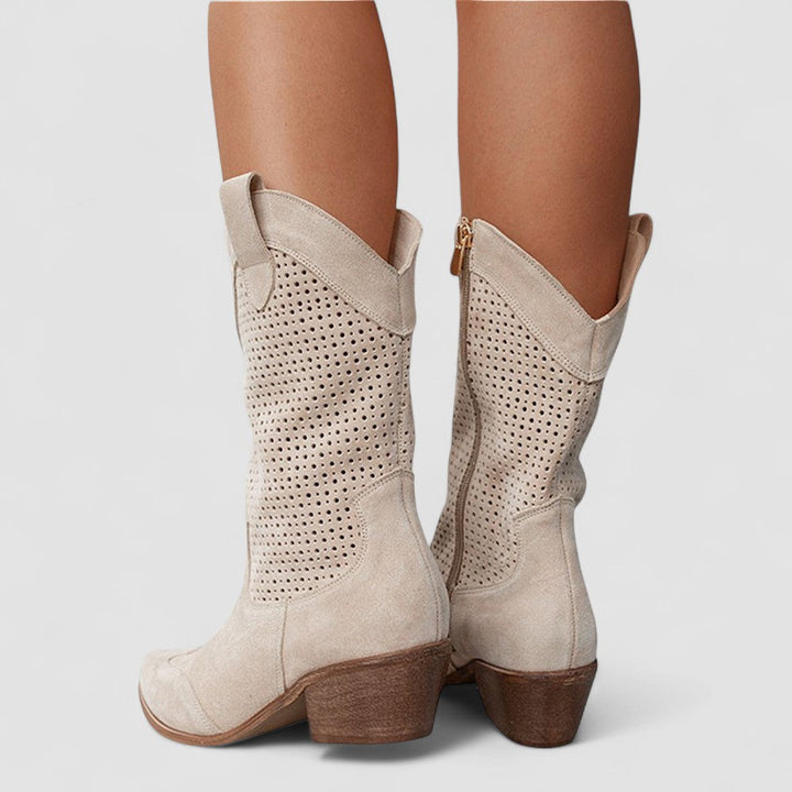 Madeleine | Orthopaedic Western Boots | Elina Dublin
