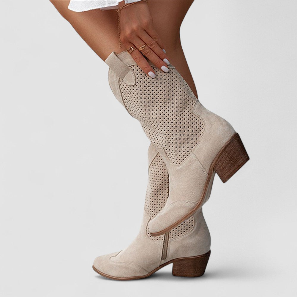 Madeleine | Orthopaedic Western Boots | Elina Dublin