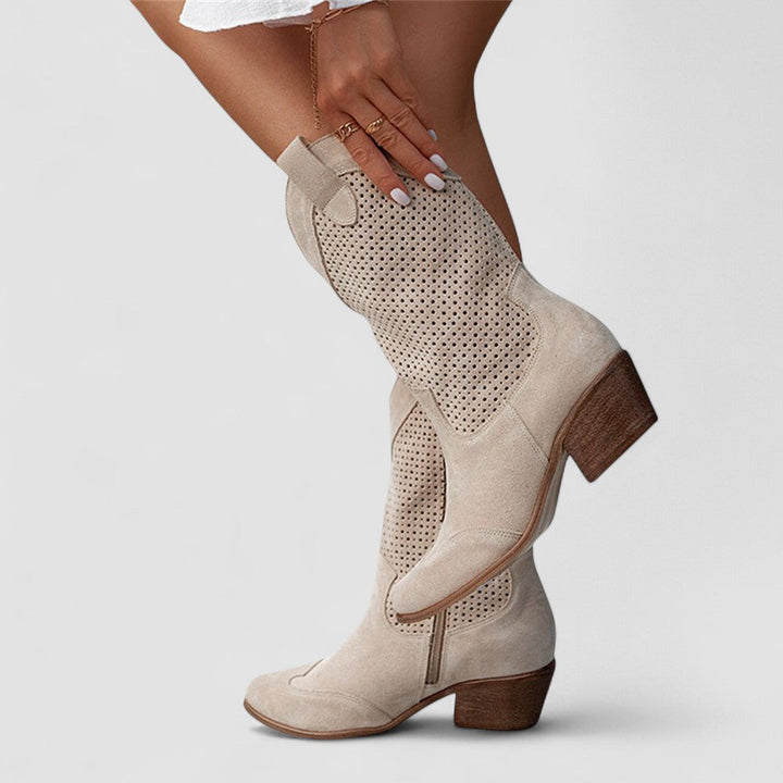 Madeleine | Orthopaedic Western Boots | Elina Dublin
