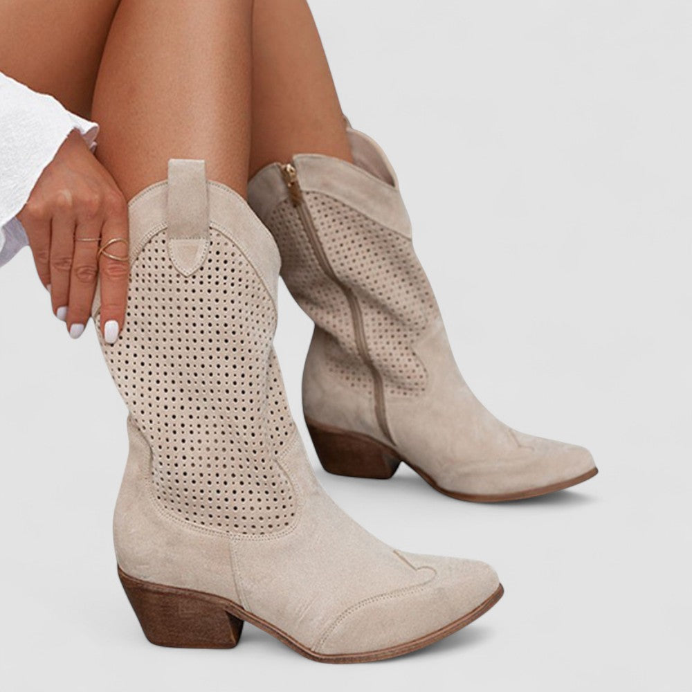 Madeleine | Orthopaedic Western Boots | Elina Dublin