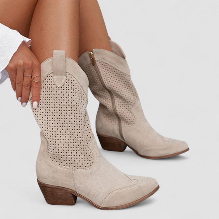 Madeleine | Orthopaedic Western Boots | Elina Dublin