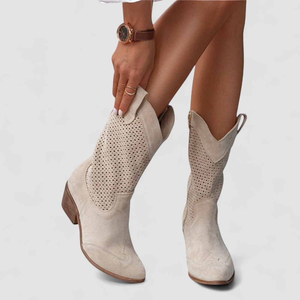Madeleine | Orthopaedic Western Boots | Elina Dublin