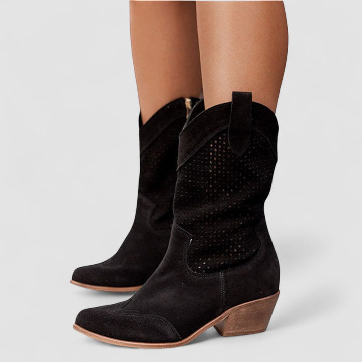 Madeleine | Orthopaedic Western Boots | Elina Dublin