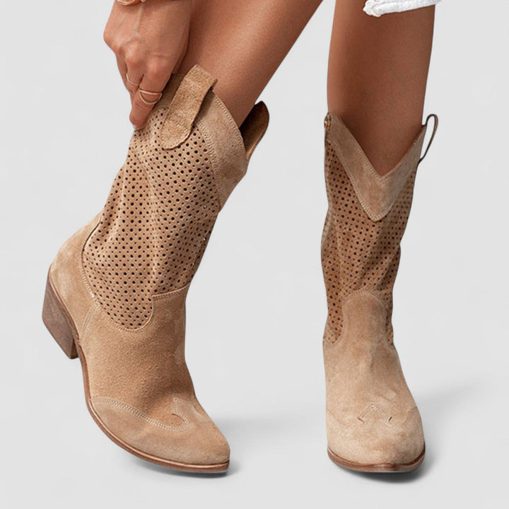 Madeleine | Orthopaedic Western Boots | Elina Dublin