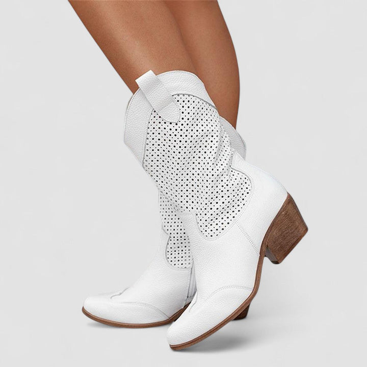 Madeleine | Orthopaedic Western Boots | Elina Dublin