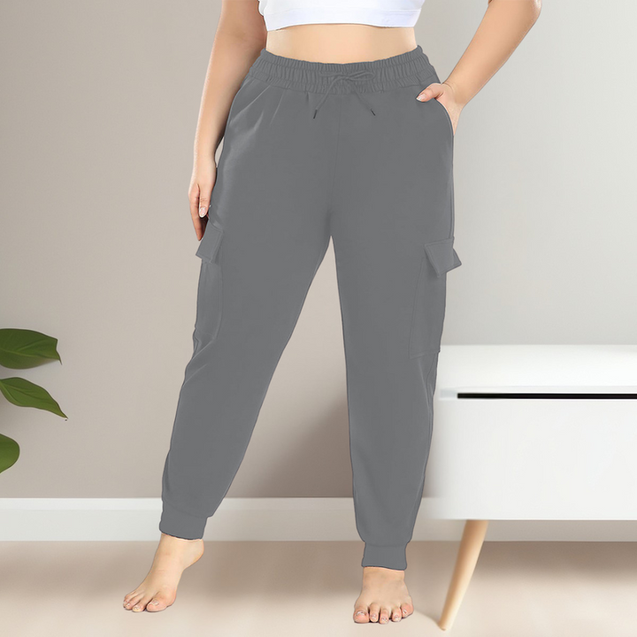XEXILIA™ - Casual Plus Size Waist Cargo Pants | Elina Dublin