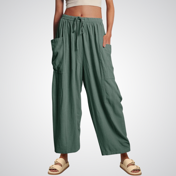 LYNNA™ – Wide-Leg Comfort Pants | Elina Dublin