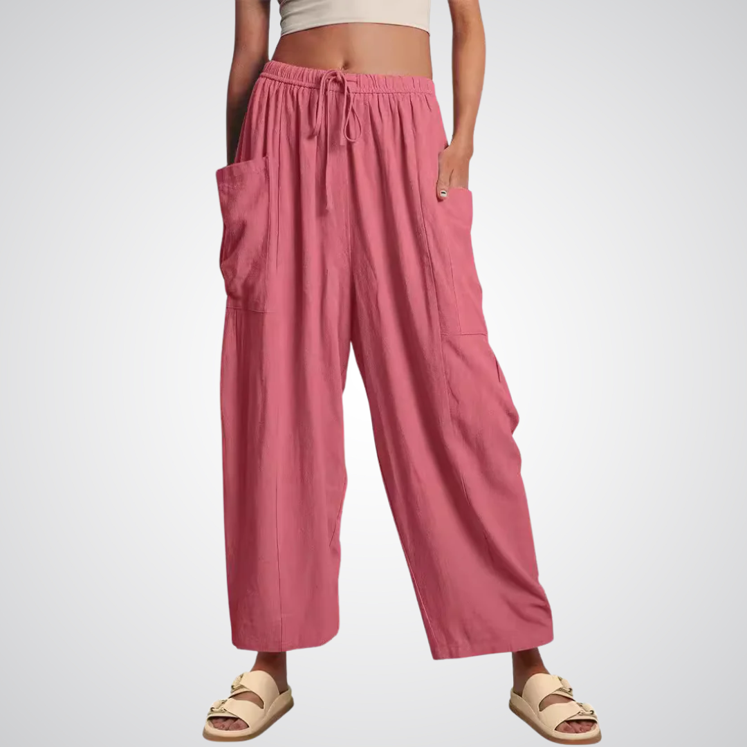 LYNNA™ – Wide-Leg Comfort Pants | Elina Dublin