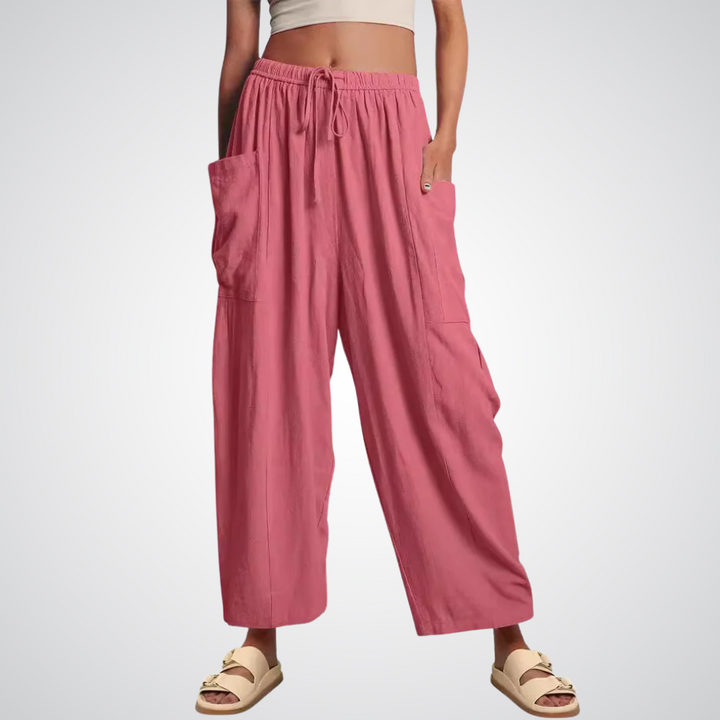 LYNNA™ – Wide-Leg Comfort Pants | Elina Dublin
