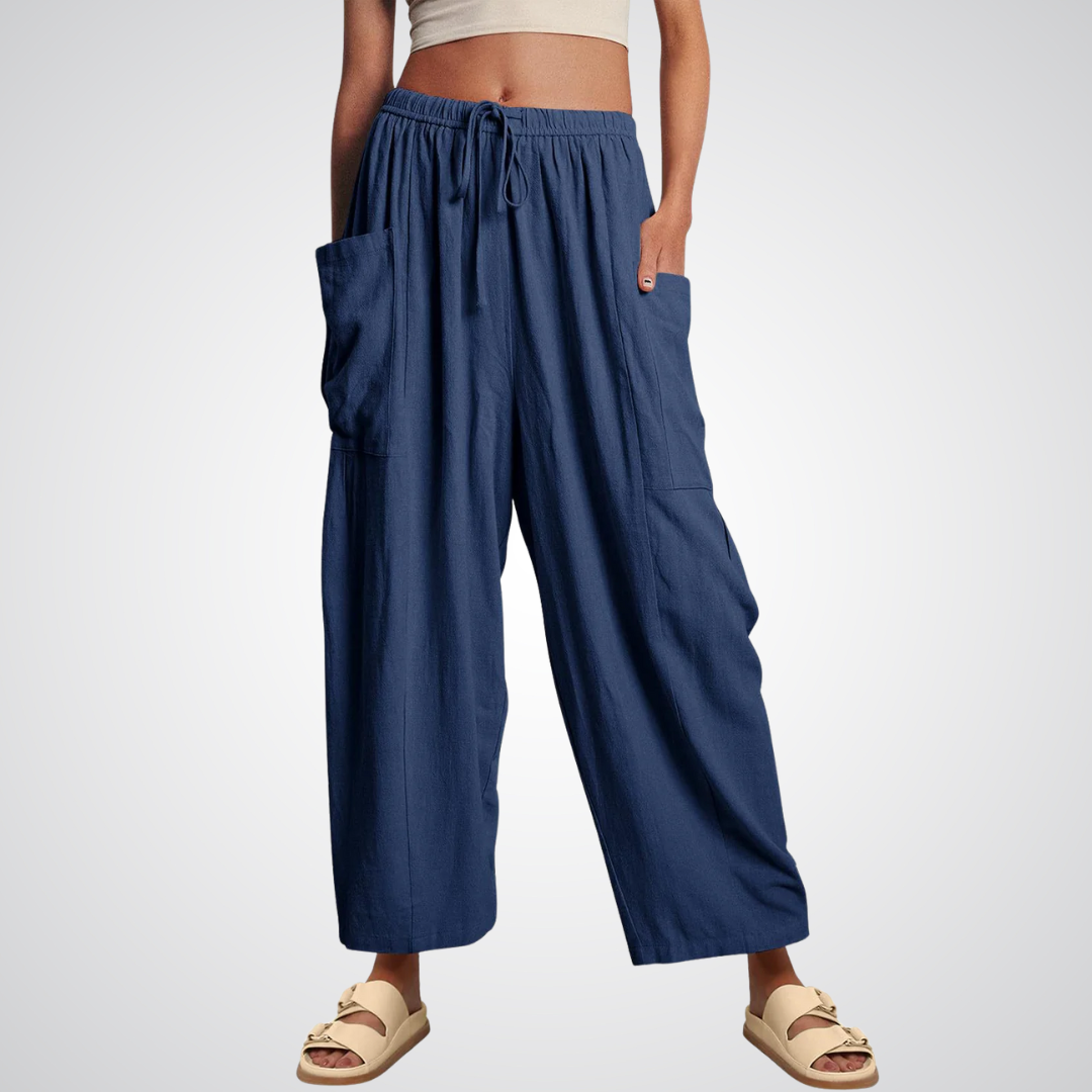LYNNA™ – Wide-Leg Comfort Pants | Elina Dublin