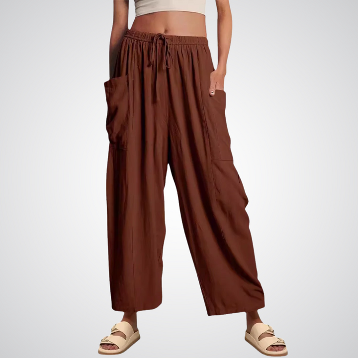 LYNNA™ – Wide-Leg Comfort Pants | Elina Dublin