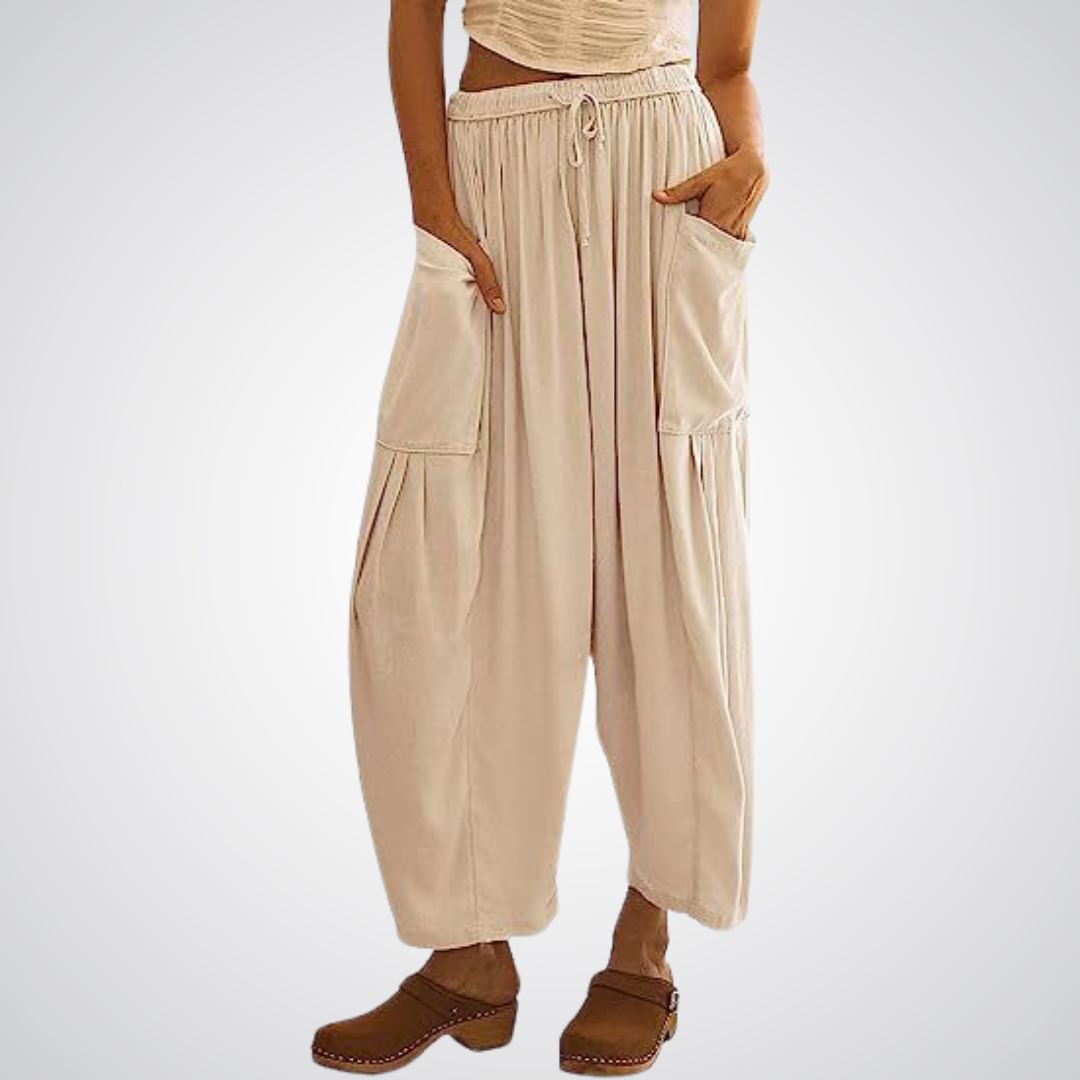 LYNNA™ – Wide-Leg Comfort Pants | Elina Dublin