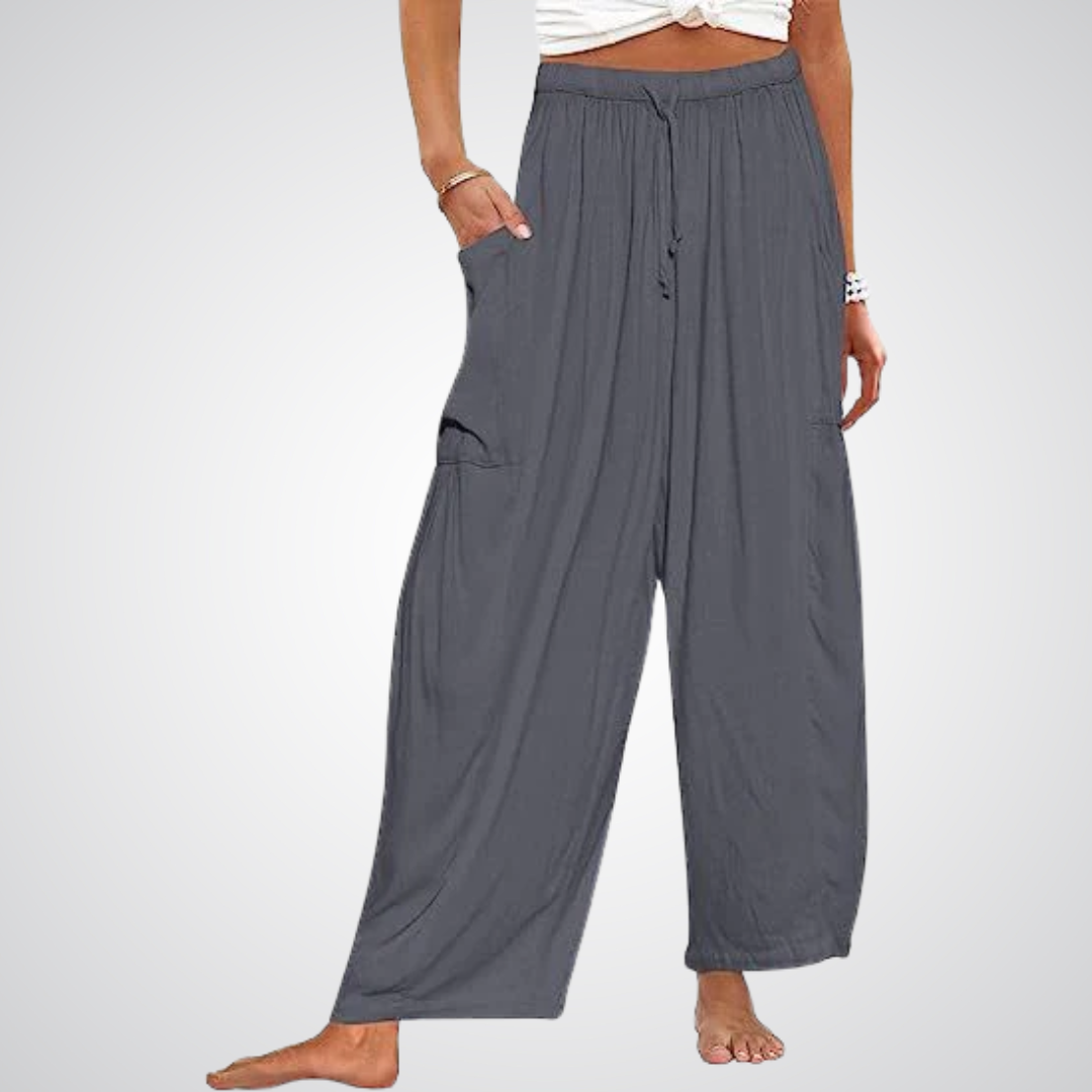 LYNNA™ – Wide-Leg Comfort Pants | Elina Dublin