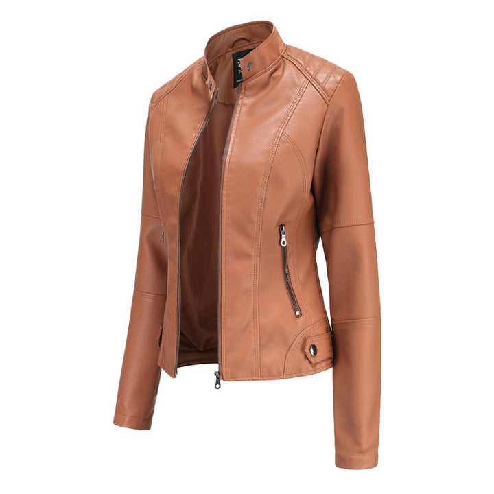 BEATRICE™ - Sleek Zip-Up Jacket | Elina Dublin