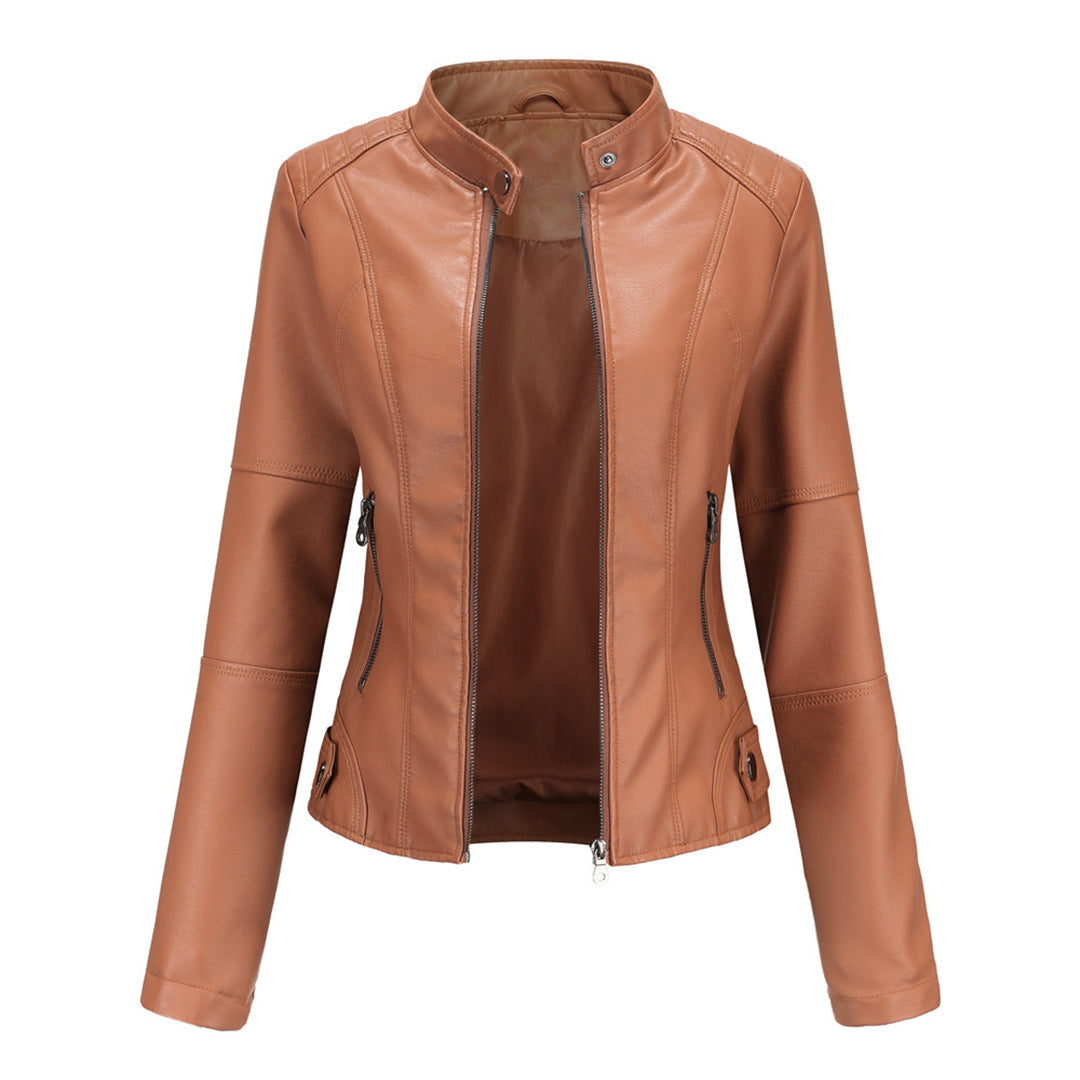 BEATRICE™ - Sleek Zip-Up Jacket | Elina Dublin
