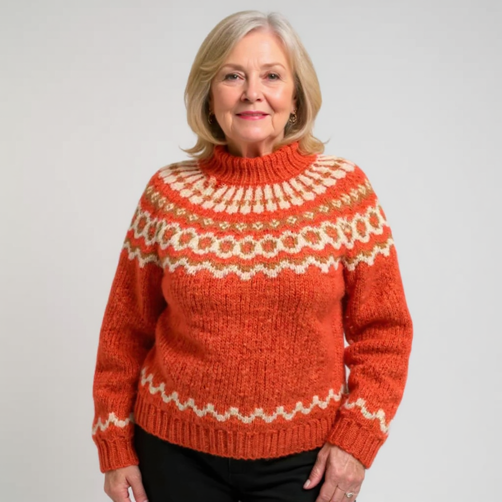 Lily | Roll-Neck Jumper — Elina Dublin