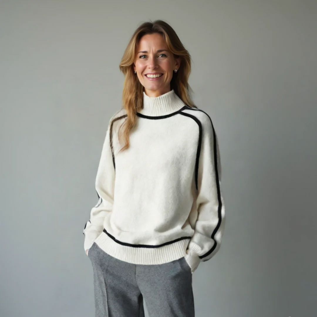 Annie | Roll-Neck Jumper — Elina Dublin