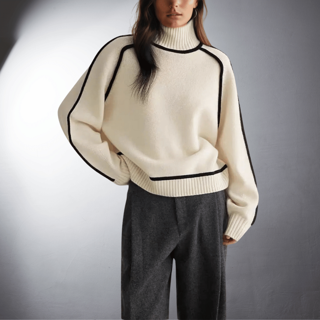 Annie | Roll-Neck Jumper — Elina Dublin
