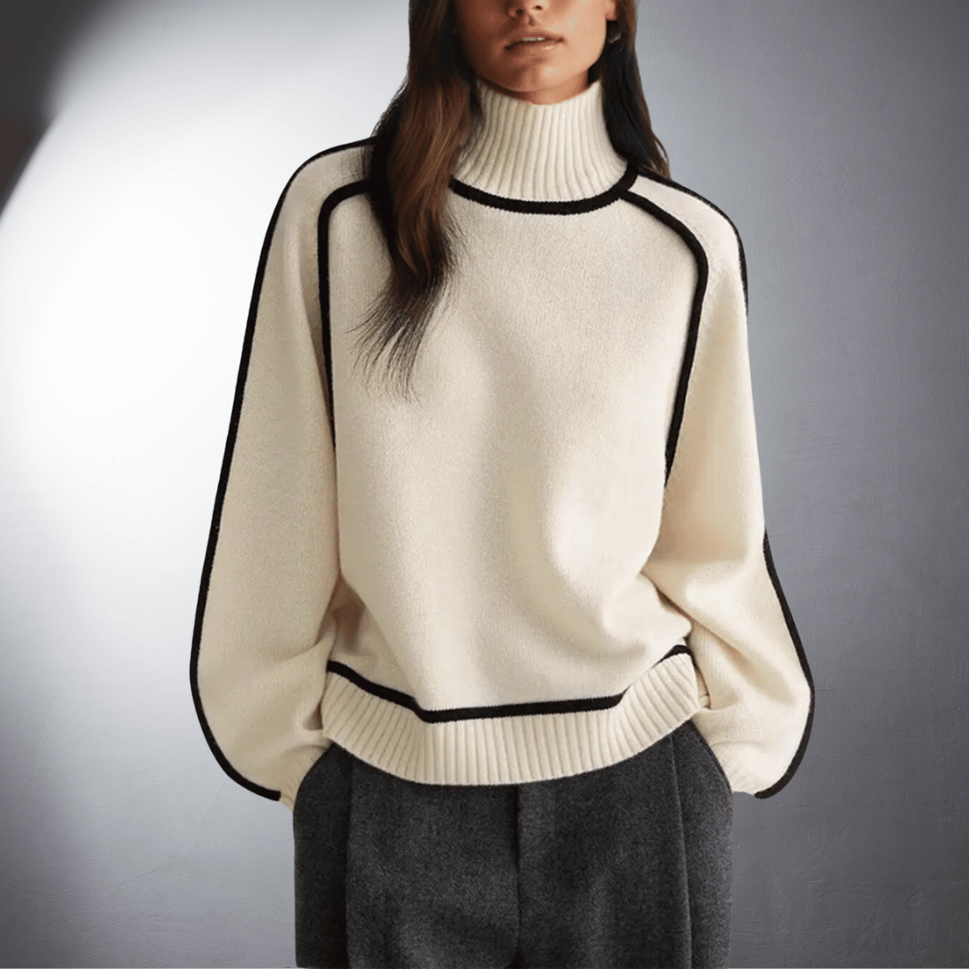 Annie | Roll-Neck Jumper — Elina Dublin