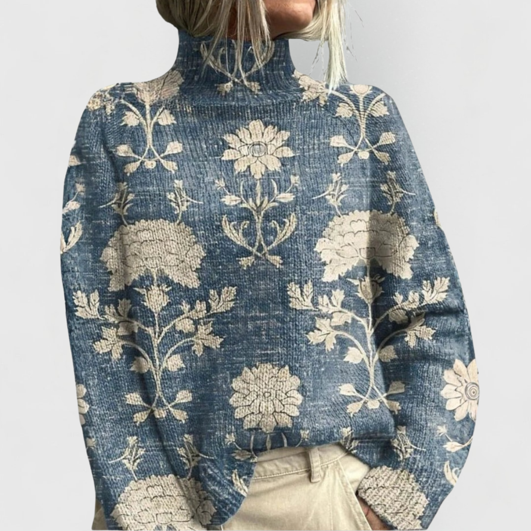 Ellie | Roll-Neck Jumper — Elina Dublin
