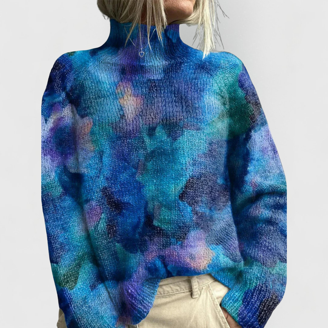 Ellie | Roll-Neck Jumper — Elina Dublin