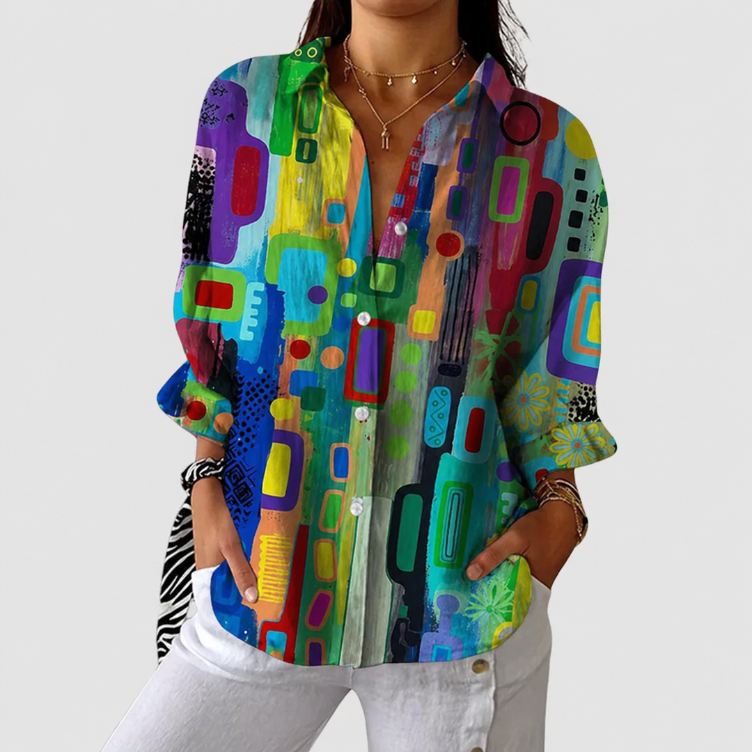 Heather | Blouse — Elina Dublin