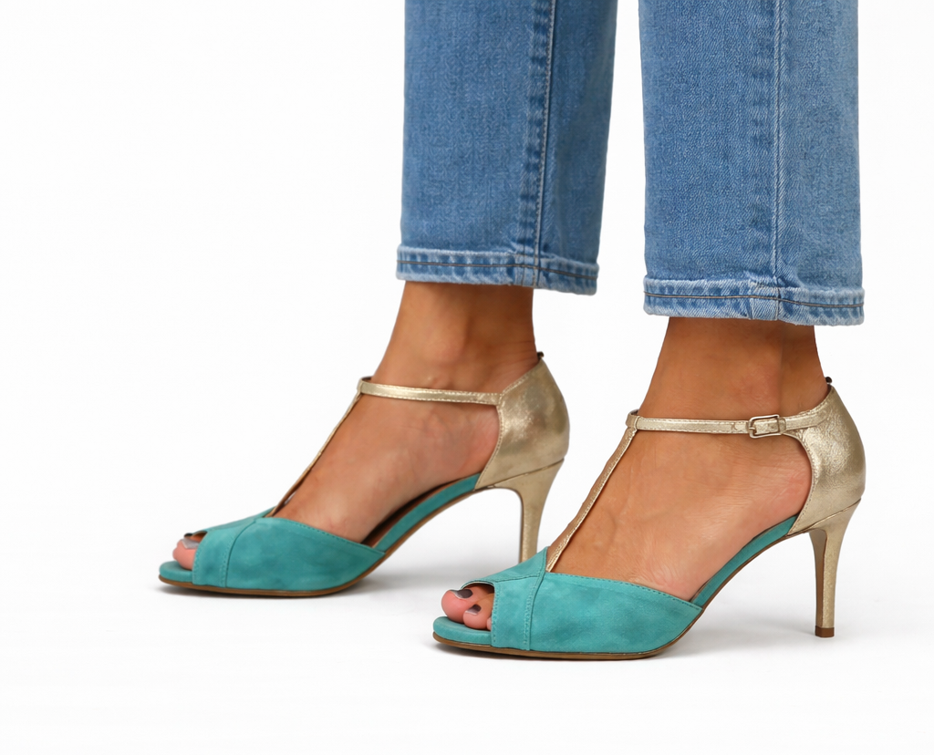 Muirfhia - Comfort Dazzle Heels | Elina Dublin