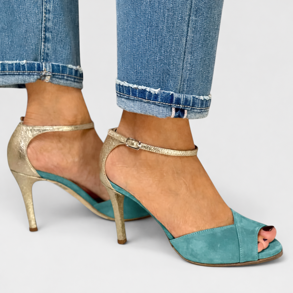 Muirfhia - Comfort Dazzle Heels | Elina Dublin