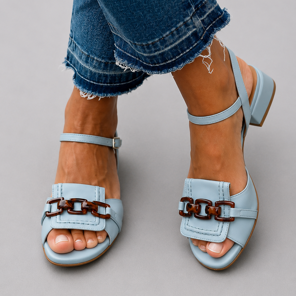 Saoirse - Coastal Elegance Sandals | Elina Dublin