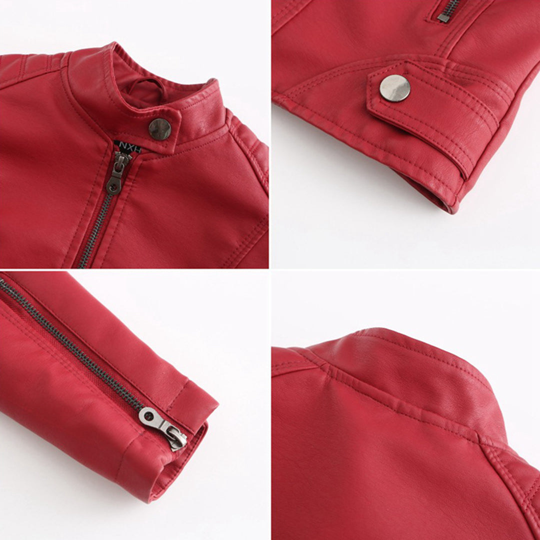 BEATRICE™ - Sleek Zip-Up Jacket | Elina Dublin