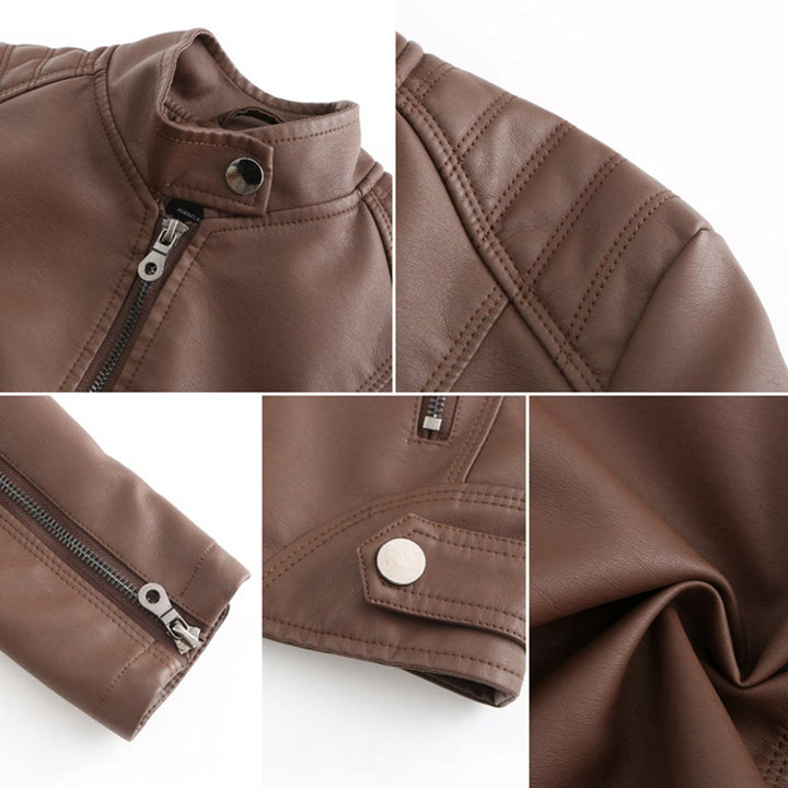 BEATRICE™ - Sleek Zip-Up Jacket | Elina Dublin