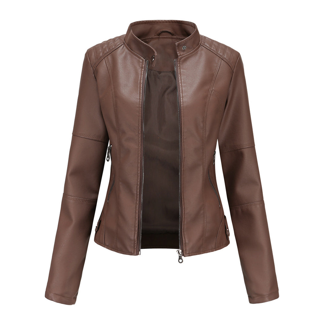 BEATRICE™ - Sleek Zip-Up Jacket | Elina Dublin